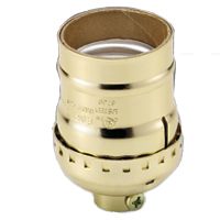 Eaton Lampholder Keyless Mtl