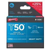 Staples 3/8" 1250/box