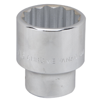 Socket 1-9/16" 3/4"dr 12pt
