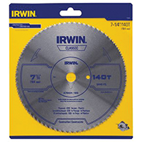 Irwin Circ Blade Mtl 140th 7.25"
