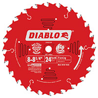 Db Carbide Saw Blade 8.25"