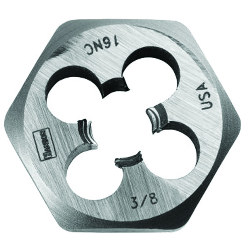 Die 1" Hex 7/16-20nf