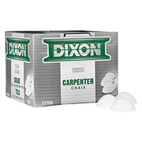 Dixon Carpenter Chalk Wht