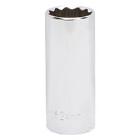 Vulcan Deep Socket 24mm 1/2"dr