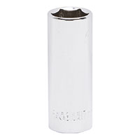 Vulcan Deep Socket 17mm 3/8"dr