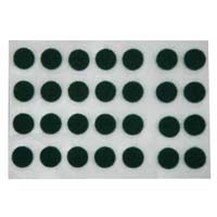 Felt Pads Rnd 3/8" Grn