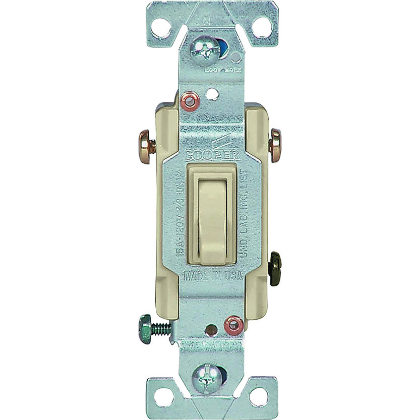 Toggle Switch 3-way 15a Ivy