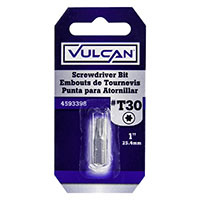 Vulcan Screwdriver Bit T30 1"