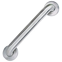 Bh Safety Grab Bar 12" Ss
