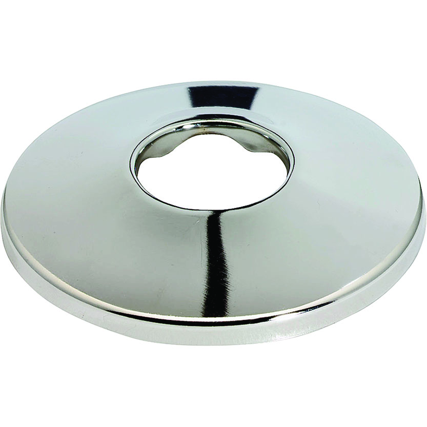 Pp Bath Flange 3/4" Chrm